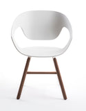 Vad Wood Polypropylene Chair by Casamania - Bauhaus 2 Your House