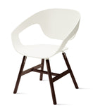 Vad Wood Polypropylene Chair by Casamania - Bauhaus 2 Your House