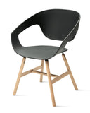 Vad Wood Polypropylene Chair by Casamania - Bauhaus 2 Your House