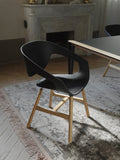 Vad Wood Polypropylene Chair by Casamania - Bauhaus 2 Your House