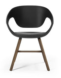 Vad Wood Polypropylene Chair by Casamania - Bauhaus 2 Your House