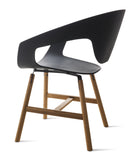 Vad Wood Polypropylene Chair by Casamania - Bauhaus 2 Your House