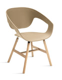 Vad Wood Polypropylene Chair by Casamania - Bauhaus 2 Your House