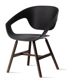 Vad Wood Polypropylene Chair by Casamania - Bauhaus 2 Your House