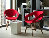 Vad Wood Upholstered Chair by Casamania - Bauhaus 2 Your House