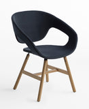 Vad Wood Upholstered Chair by Casamania - Bauhaus 2 Your House