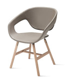 Vad Wood Upholstered Chair by Casamania - Bauhaus 2 Your House