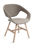 Vad Wood Upholstered Chair by Casamania - Bauhaus 2 Your House