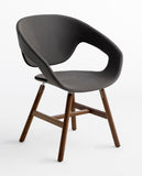 Vad Wood Upholstered Chair by Casamania - Bauhaus 2 Your House