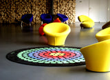 VP 8 Rainbow Carpet by Verner Panton - Bauhaus 2 Your House