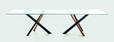 W Two Base Dining Table by Bross - Bauhaus 2 Your House