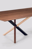 W Two Base Dining Table by Bross - Bauhaus 2 Your House