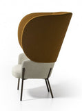 Wam Bergere Lounge Chair by Bross - Bauhaus 2 Your House