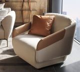 Worn Lounge Chair by Casamania