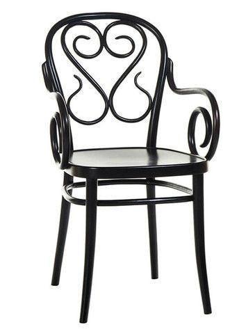 Black thonet online chairs