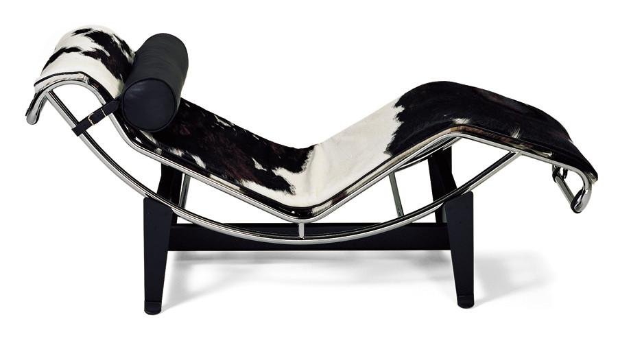 Lot - A LE CORBUSIER LC4 CHAISE LOUNGE FOR CASSINA, MADE IN ITALY