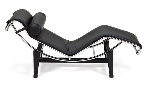 The LC4 chaise longue by Le Corbusier