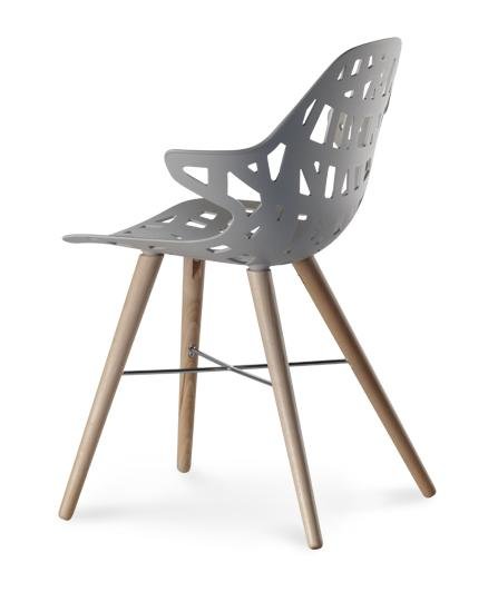 Correctie Factureerbaar wat betreft Pelota Wood Side Armchair by Casprini | Bauhaus 2 Your House